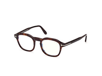 Das Bild zeigt die Korrektionsbrille FT5836-B 052 von der Marke Tom Ford in Havanna.