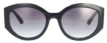 Das Bild zeigt die Sonnenbrille für Damen 721081 in schwarz