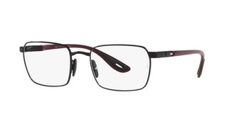 Das Bild zeigt die Korrektionsbrille RX6507M F020 von der Marke Ray Ban in Schwarz.