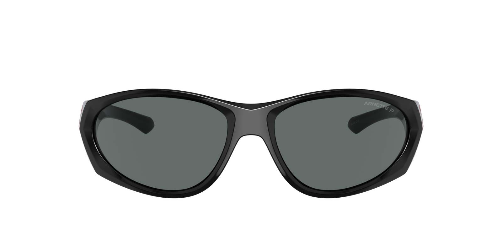 Das Bild zeigt die Sonnenbrille AN4342 294681 von der Marke Arnette in schwarz.