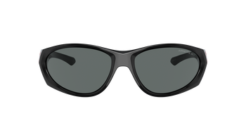 Das Bild zeigt die Sonnenbrille AN4342 294681 von der Marke Arnette in schwarz.