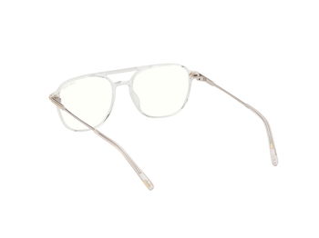 Das Bild zeigt die Korrektionsbrille FT5874-B 026 von der Marke Tom Ford in kristall.