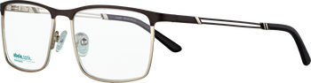 abele optik Brille 143261 mattbraun