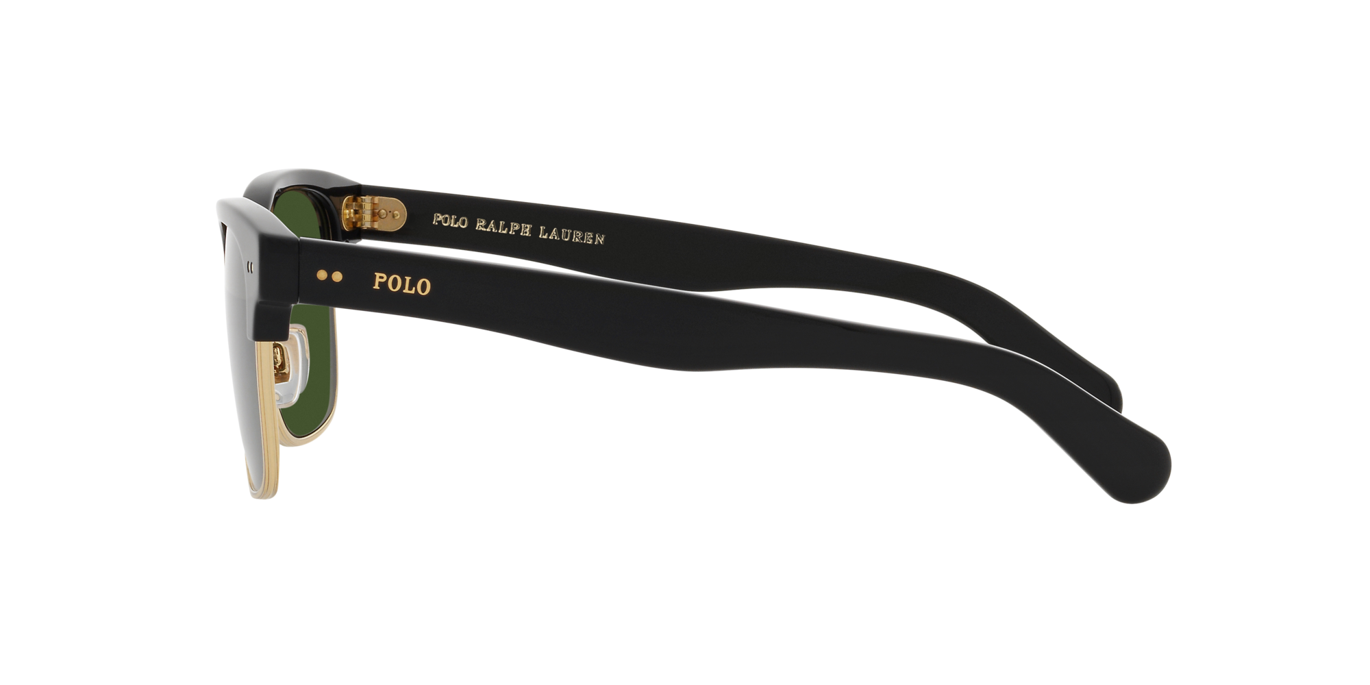 Polo Ralph Lauren Sonnenbrille PH4202 500171 schwarz glänzend
