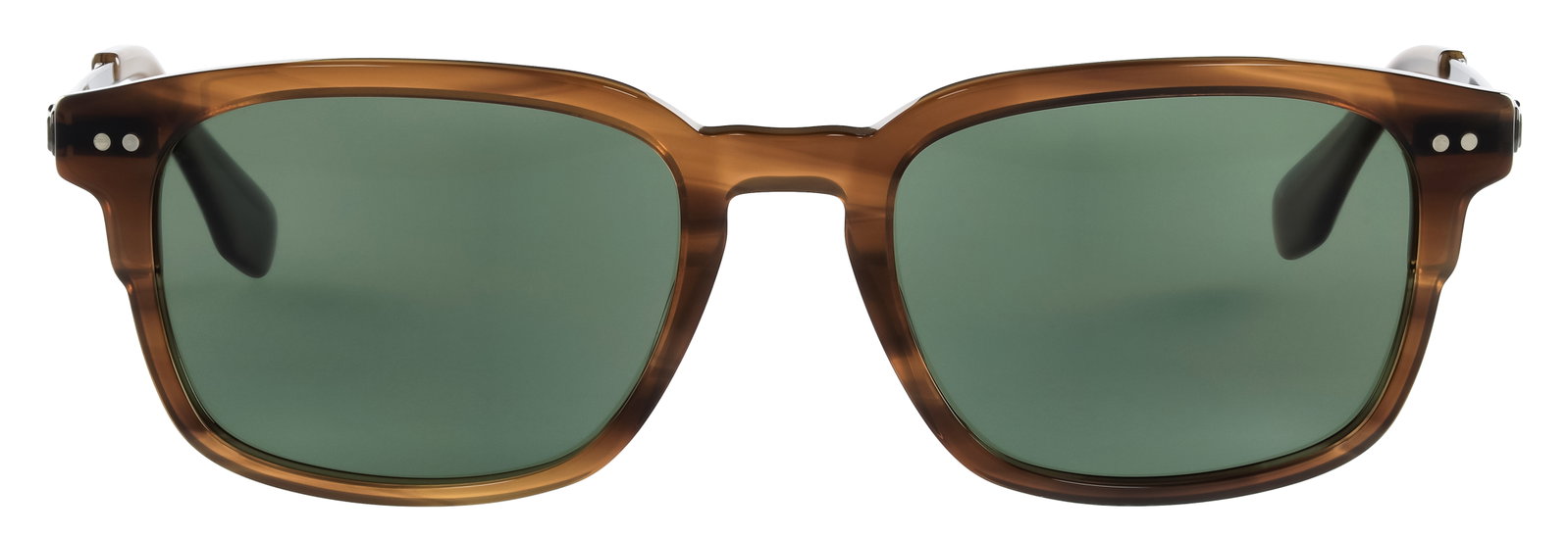 Das Bild zeigt die Sonnenbrille 721821 von der Marke Abele Optik in Braun.
