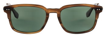Das Bild zeigt die Sonnenbrille 721821 von der Marke Abele Optik in Braun.