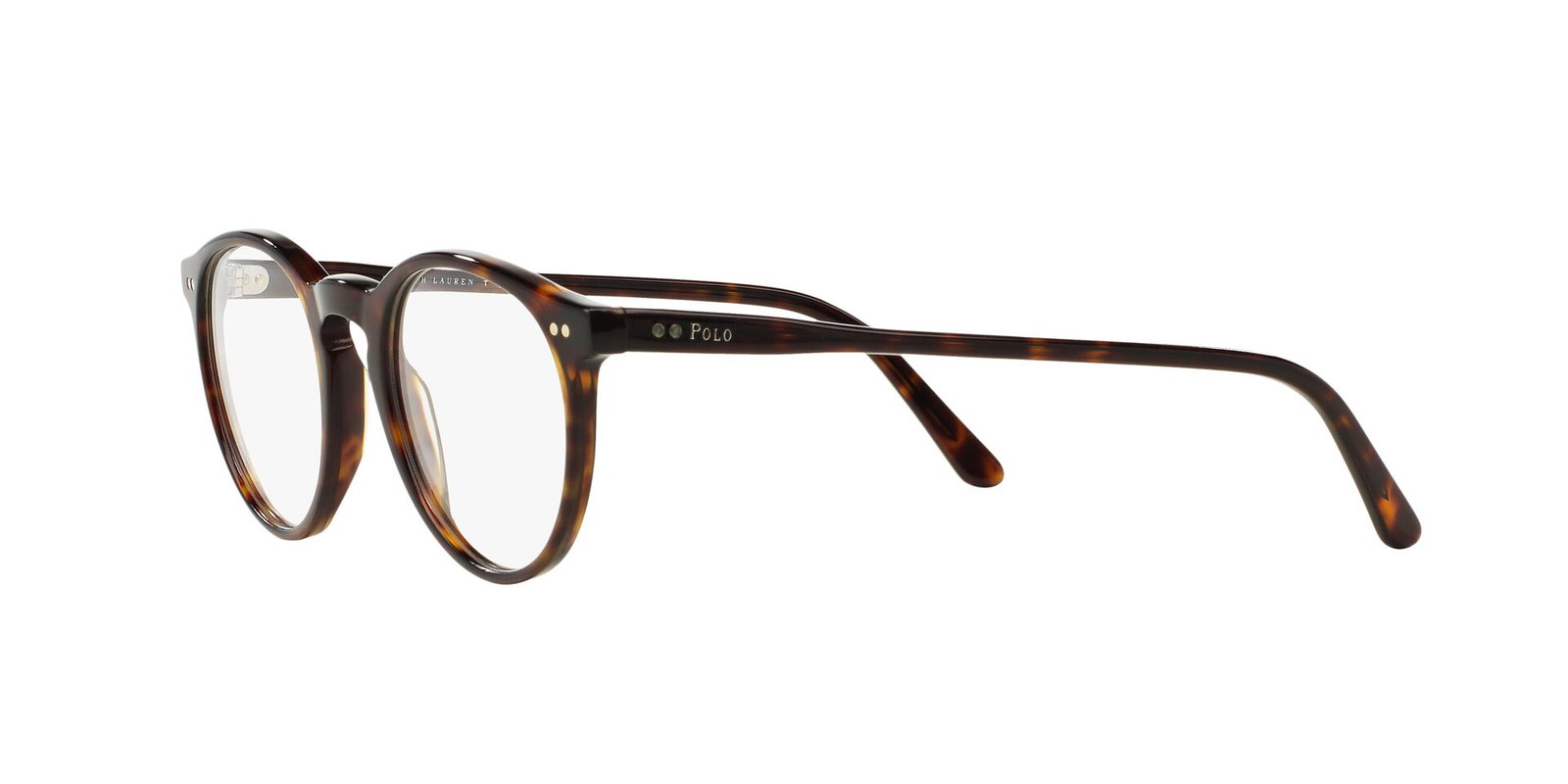 Das Bild zeigt die Korrektionsbrille 2083 von der Marke Polo in Schwarz.