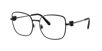 Das Bild zeigt die Korrektionsbrille RL5128 von der Marke Ralph Lauren in Schwarz.