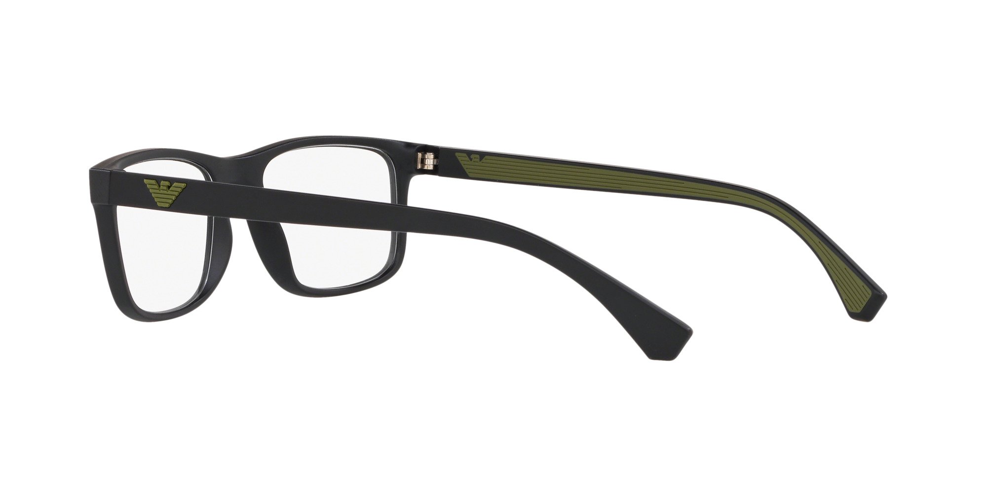 Das Bild zeigt die Korrektionsbrille EA3147 5042 von der Marke Emporio Armani in Schwarz.