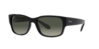 Ray Ban Unisex Sonnenbrille in Schwarz RB4388 601/71 58