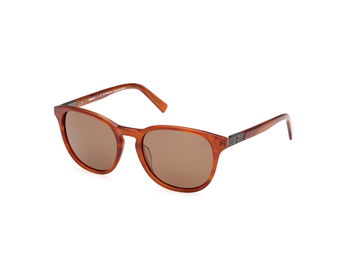 Timberland Sonnenbrille TB9319 47H in glänzend hellbraun