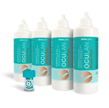 Oculan Kombi Plus Viererpack, Abele Optik (4x350 ml)