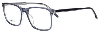 abele optik Brille für Herren in blaugrau transparent 149421