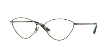 Das Bild zeigt die Korrektionsbrille 4325 von der Marke Vogue in Grün.