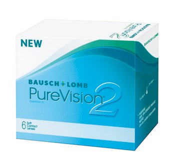 Pure Vision 2 HD, Bausch & Lomb (6 Stk.)