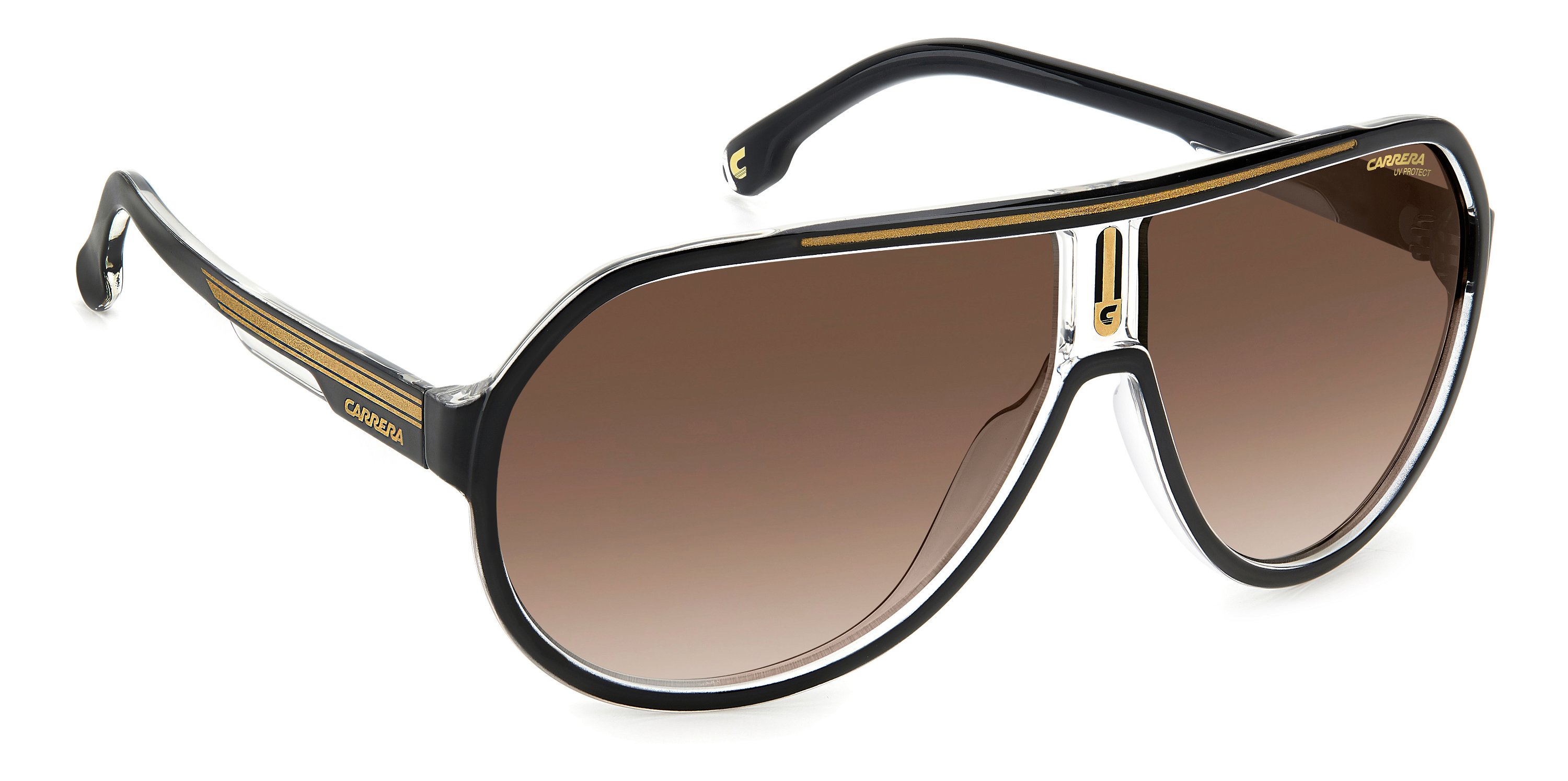 Carrera Sonnenbrille 1057/S 2M2 schwarz gold