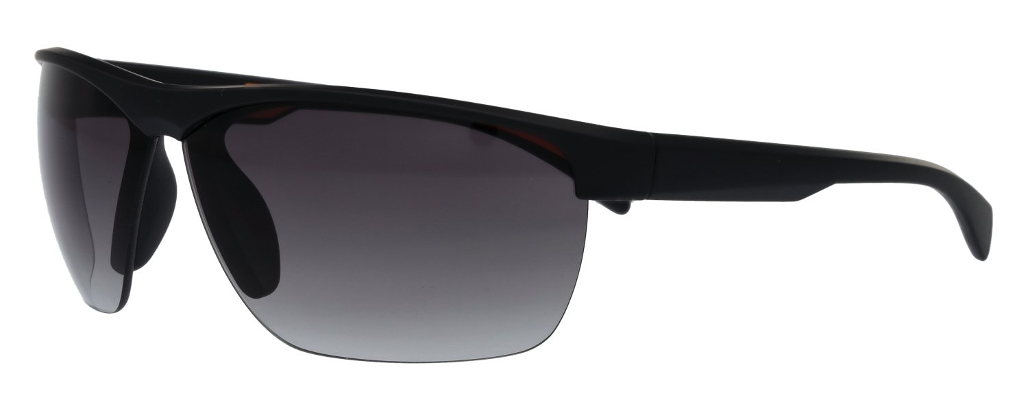 abele optik Sonnenbrille für Herren in schwarz matt 720412