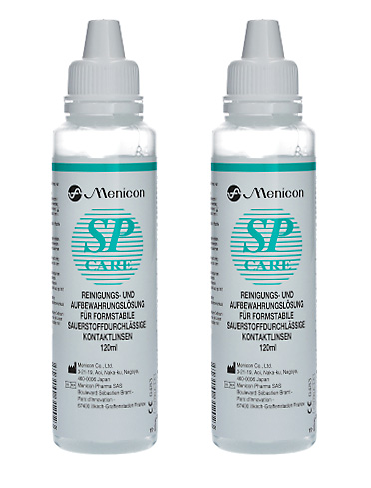 2 x SP Care, Menicon (2 x 120 ml)