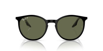 Das Bild zeigt die Sonnenbrille RB2204 919/58 von der Marke Ray-Ban in Schwarz & Transparent.