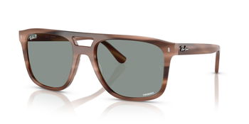 Das Bild zeigt die Sonnenbrille RB2213CH 1423O9 von der Marke Ray-Ban in Havanna braun.
