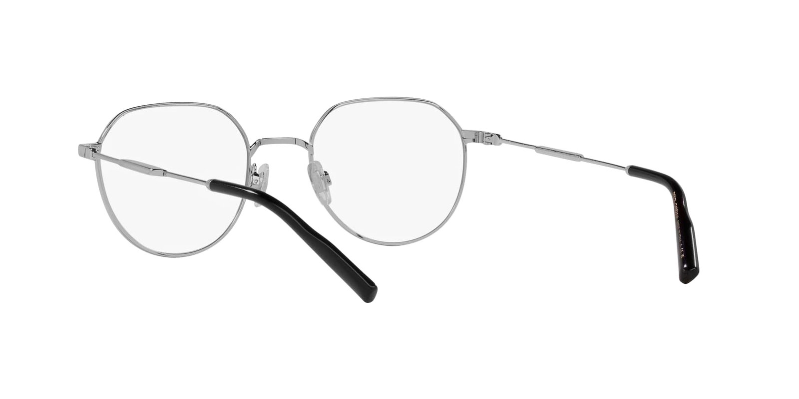 Das Bild zeigt die Korrektionsbrille DG1349 05 von der Marke D&G in silber.