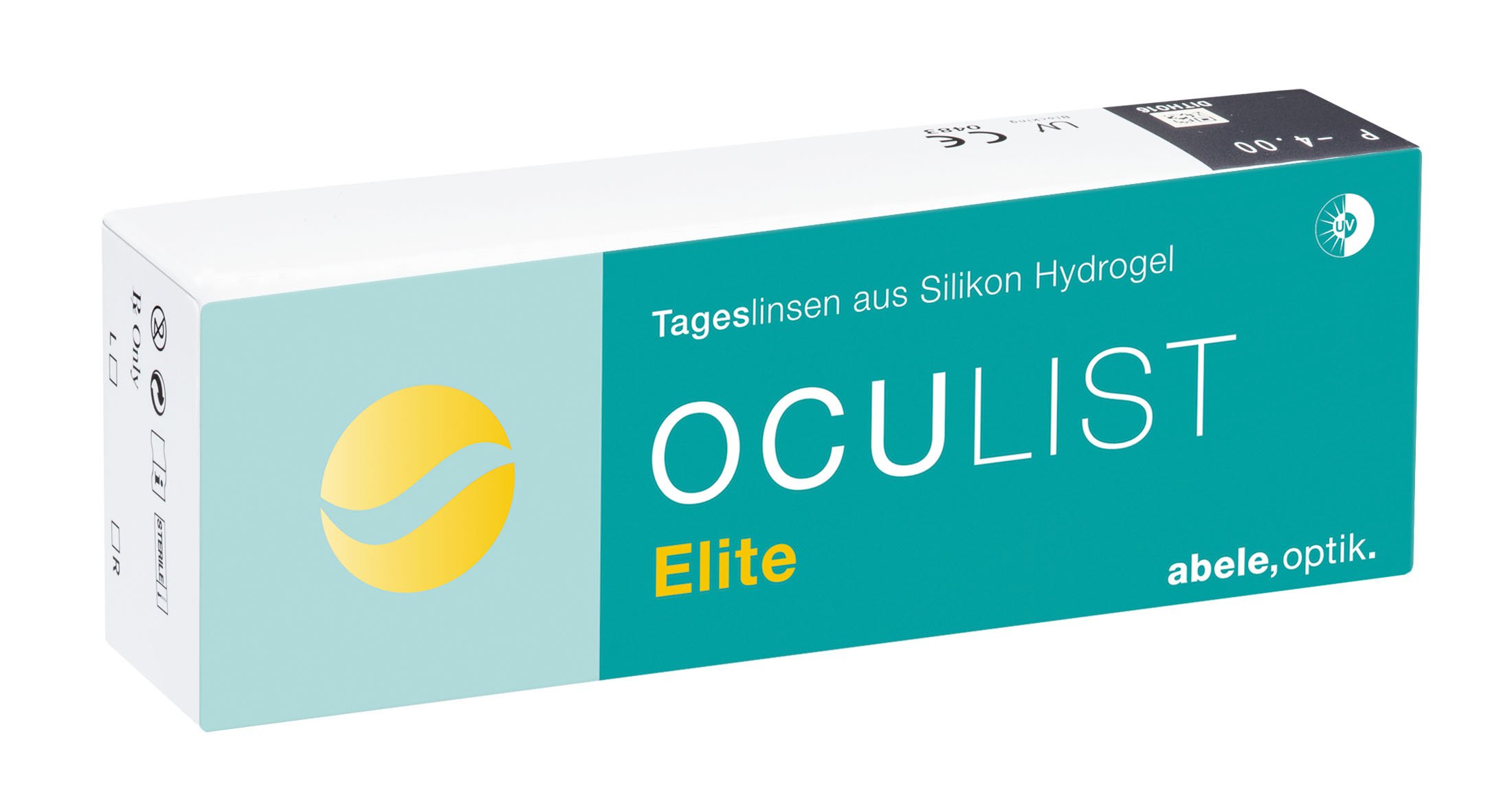 Oculist Elite Tageslinse, Abele Optik (30 Stk.)