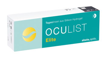 Oculist Elite Tageslinse 60 Stück, Abele Optik
