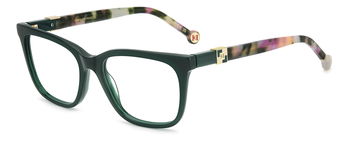 Carolina Herrera Damen Brille 0300 1ED 53 in Grün