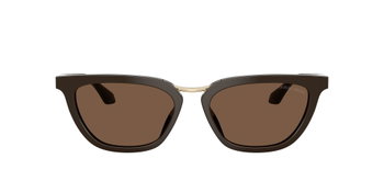 Das Bild zeigt die Giorgio Armani Sonnenbrille AR8253U in Braun