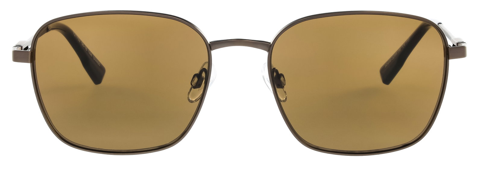 Das Bild zeigt die Sonnenbrille 721752 von der Marke Abele Optik in Braun matt.