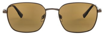 Das Bild zeigt die Sonnenbrille 721752 von der Marke Abele Optik in Braun matt.