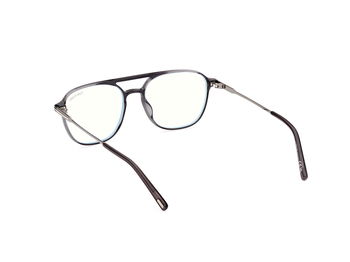 Das Bild zeigt die Korrektionsbrille FT5874-B 020 von der Marke Tom Ford in grau.