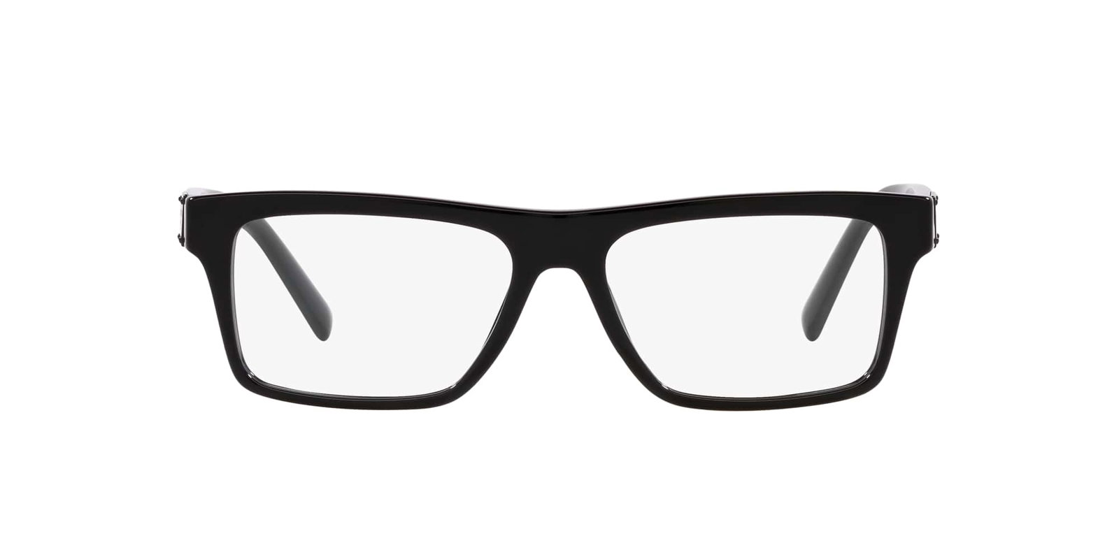 Das Bild zeigt die Korrektionsbrille DG3368 501 von der Marke D&G in schwarz.