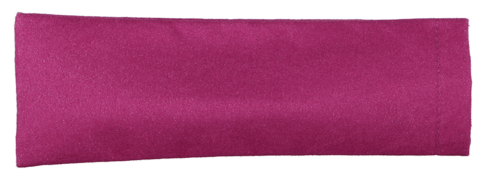 Das Bild zeigt ein rechteckiges Brillenetui in pink.