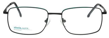 Das Bild zeigt eine rechteckige Herrenfassung von Abele Optik von vorne.