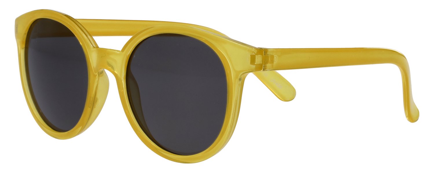 abele optik Kindersonnenbrille 720452 gelb glänzend