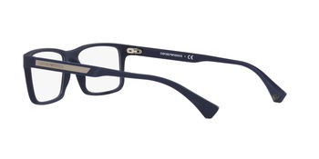 Das Bild zeigt die Korrektionsbrille EA3038 5754 von der Marke Emporio Armani in Dunkelblau.