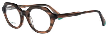 abele optik Brille für Damen in braun transparent 148151 