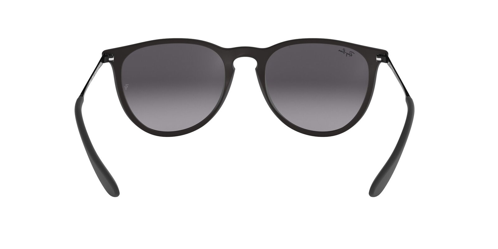 Das Bild zeigt die Sonnenbrille ERIKA RB4171 622/8G von der Marke Ray-Ban in schwarz von hinten.
