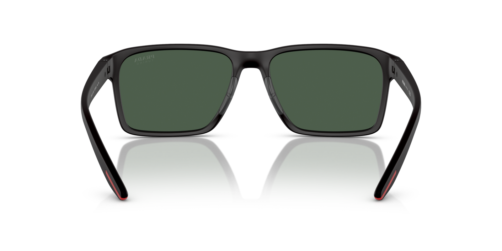Das Bild zeigt die Sonnenbrille PS05YS DG006U von der Marke Prada Linea Rossa in schwarz.