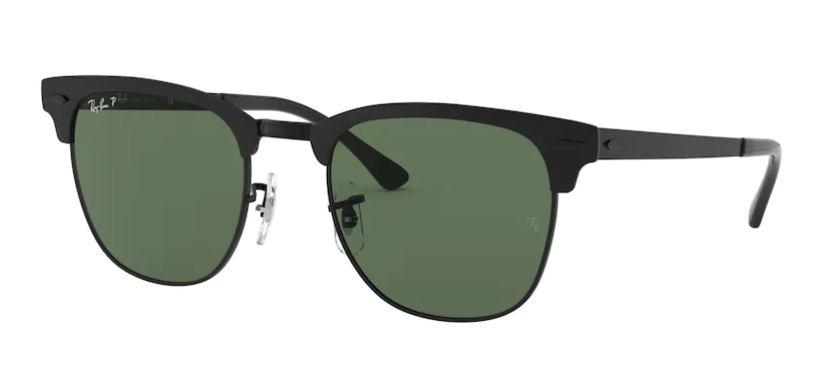Ray-Ban Clubmaster Metal Sonnenbrille RB3716 186/58