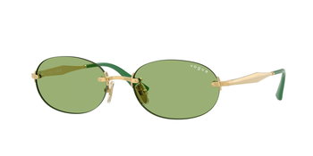 Vogue Sonnenbrille für Damen in Gold 0VO4342S 280/2 55
