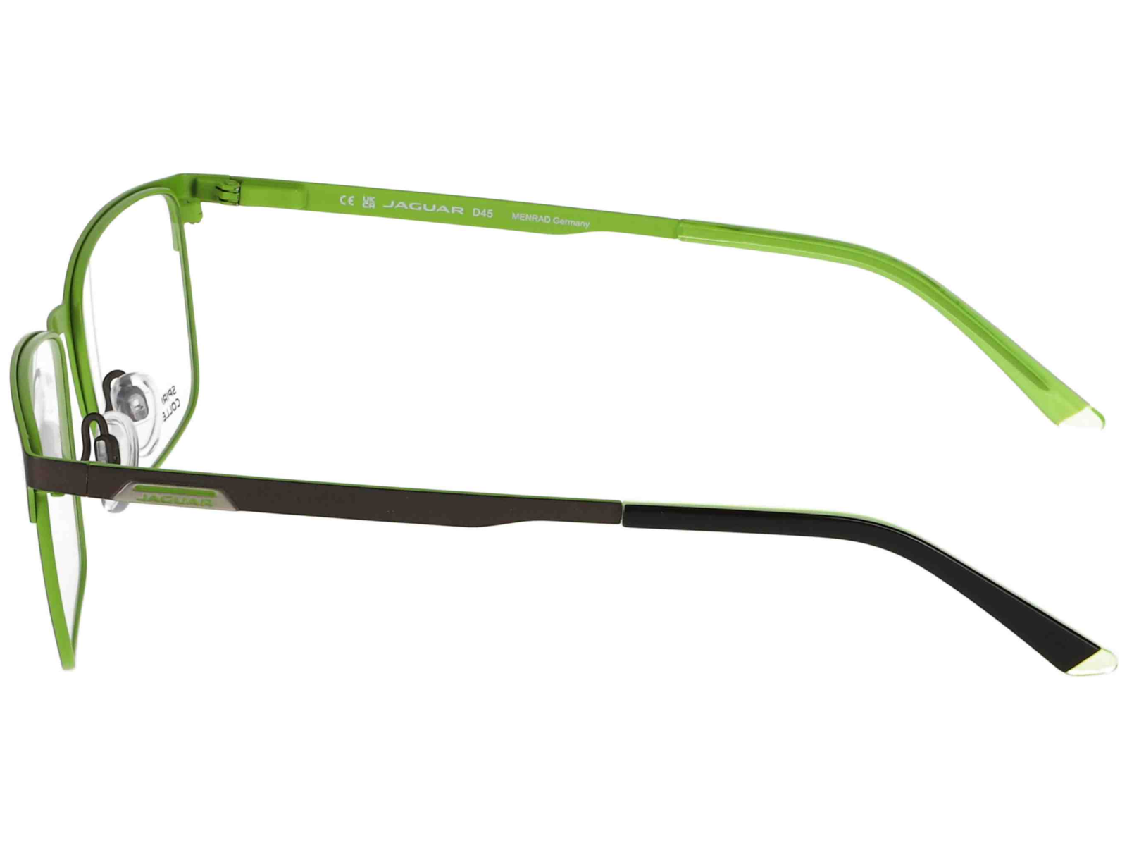 Das Bild zeigt die Korrektionsbrille 3632 6500 von der Marke Jaguar in grau.