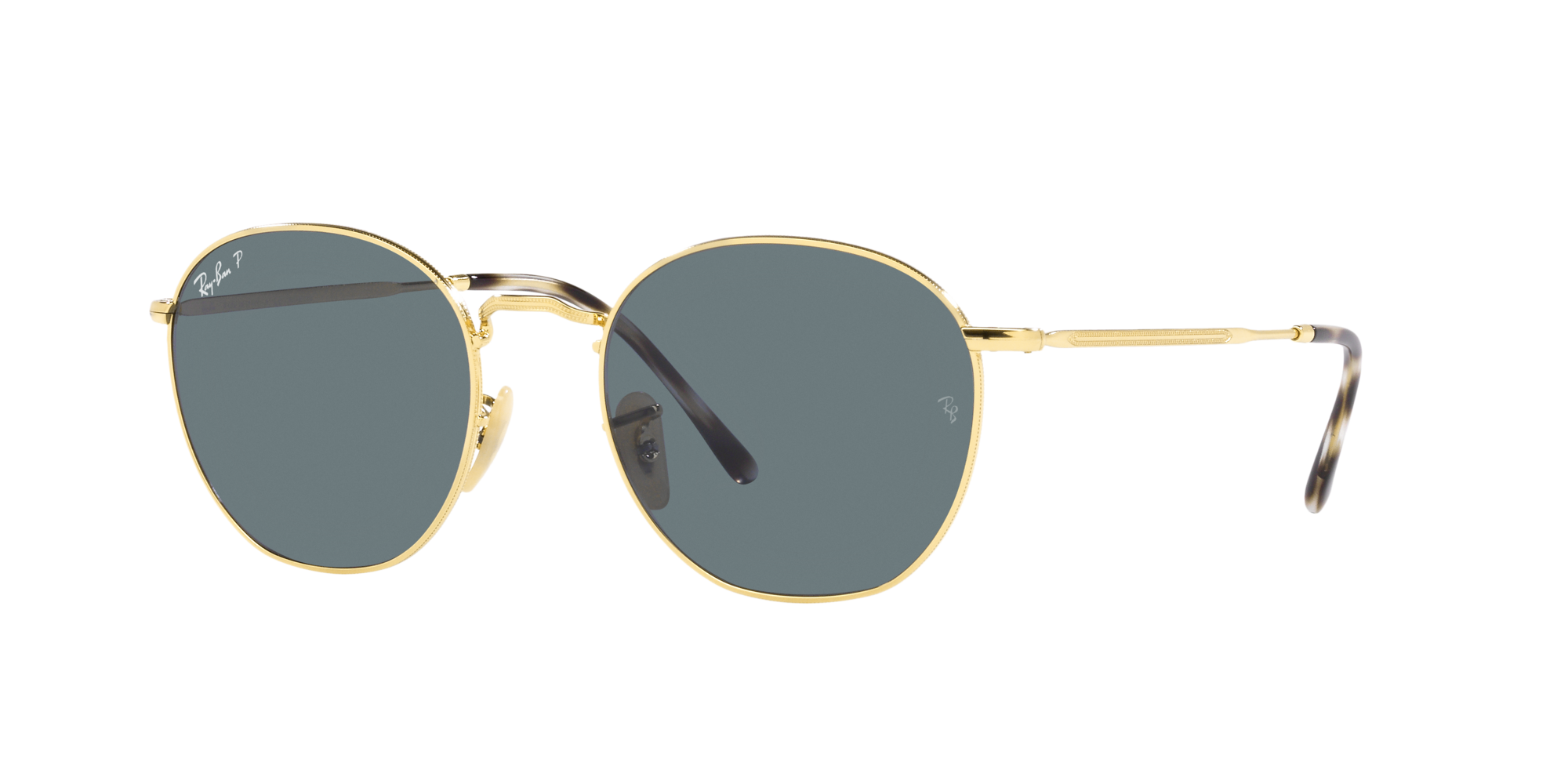 Rob Ray-Ban Sonnenbrille in Gold RB3772 001/3R 54