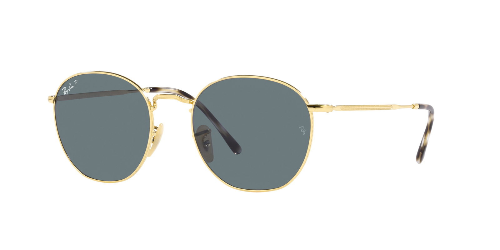 Rob Ray Ban Sonnenbrille in Gold RB3772 001/3R 54