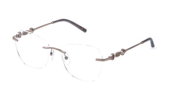 Das Bild zeigt die Korrektionsbrille VESF38 von der Marke Escada.