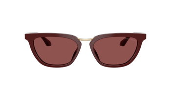 Das Bild zeigt die Giorgio Armani Sonnenbrille AR8253U in Burgunderrot