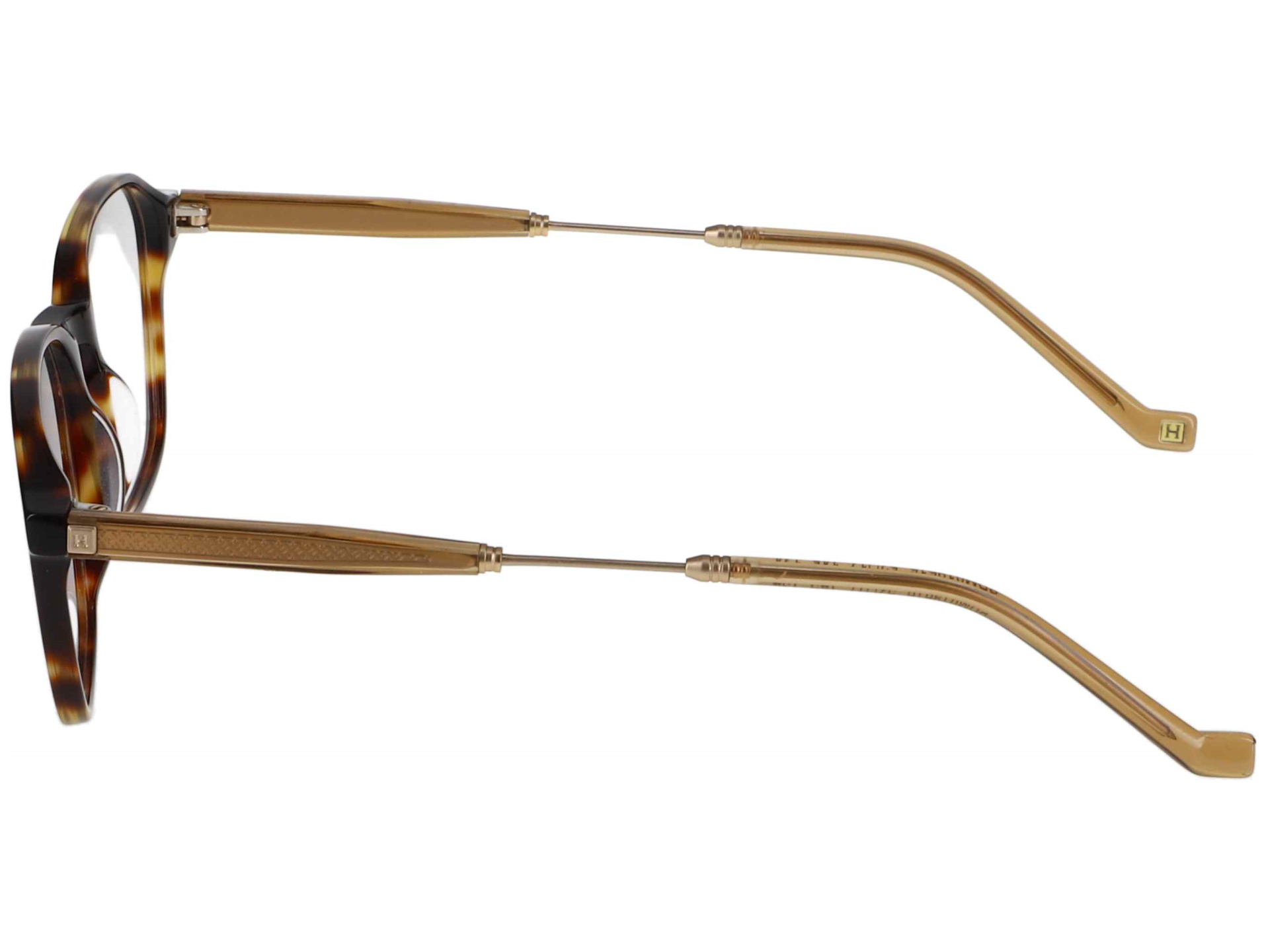 Das Bild zeigt die Korrektionsbrille 331 134 von der Marke Hackett in braun.