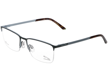 Das Bild zeigt die Korrektionsbrille 3630 4100 von der Marke Jaguar in grün.