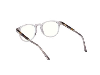 Das Bild zeigt die Korrektionsbrille FT5891-B 020 von der Marke Tom Ford in silber.